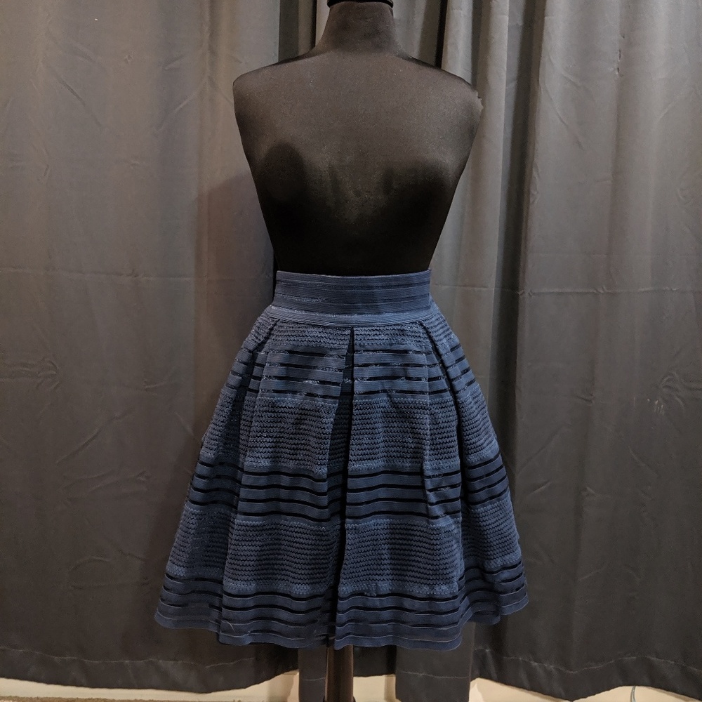 Torrid blue skirt